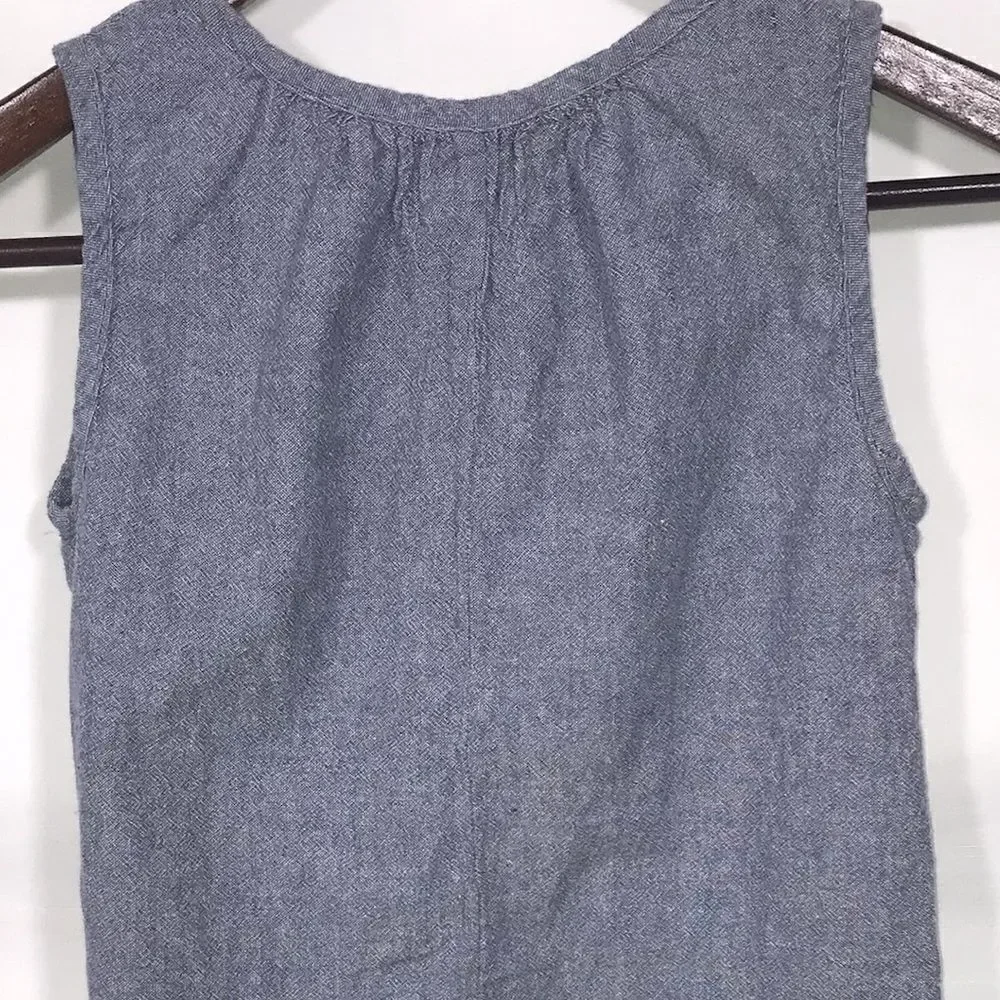 Peek kid chambray